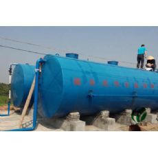 環源環保自主研發一體化生活污水處理設備，引領高效節能新趨勢